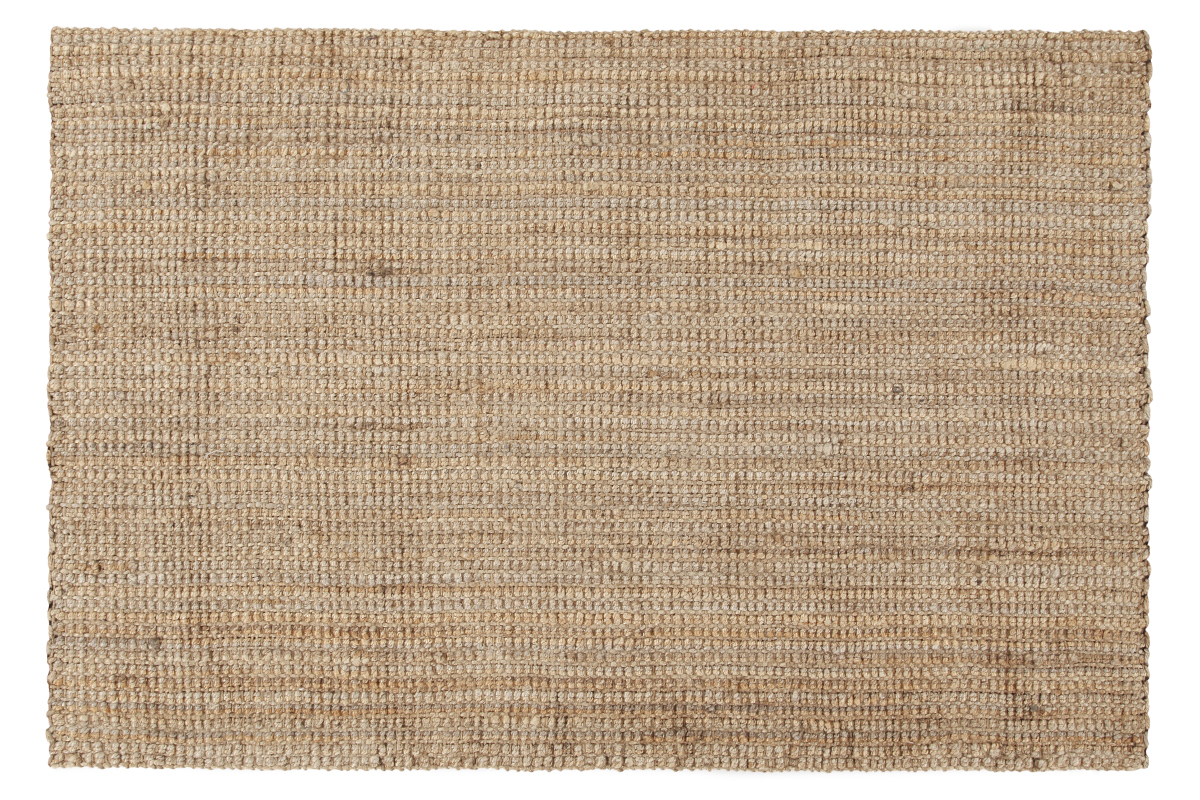 Tapis / Descente de lit en jute naturelle 60 x 120 cm NOOR
