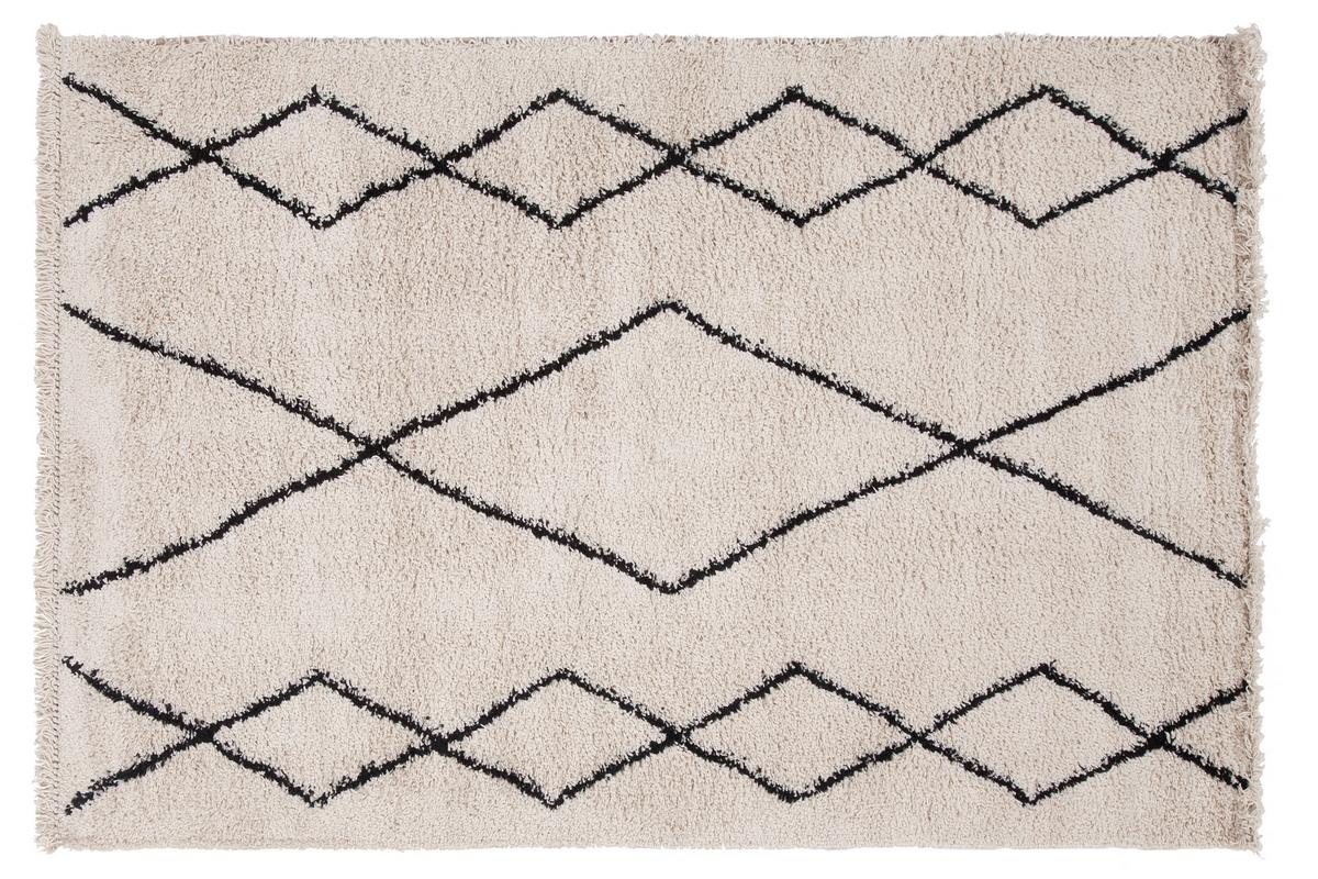 Tapis / Descente de lit style berbère 60 x 120 cm TRIBU