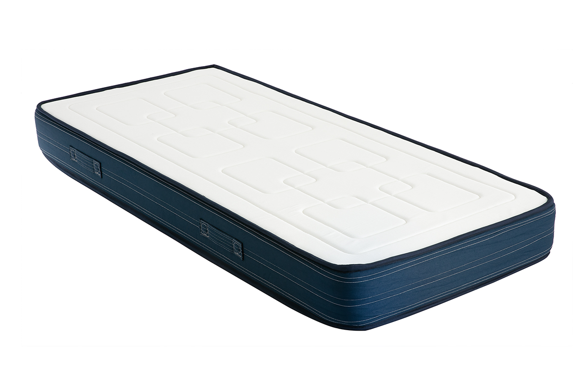 Matelas avec accueil mousse à mémoire de forme 90 x 200 cm OLIVER