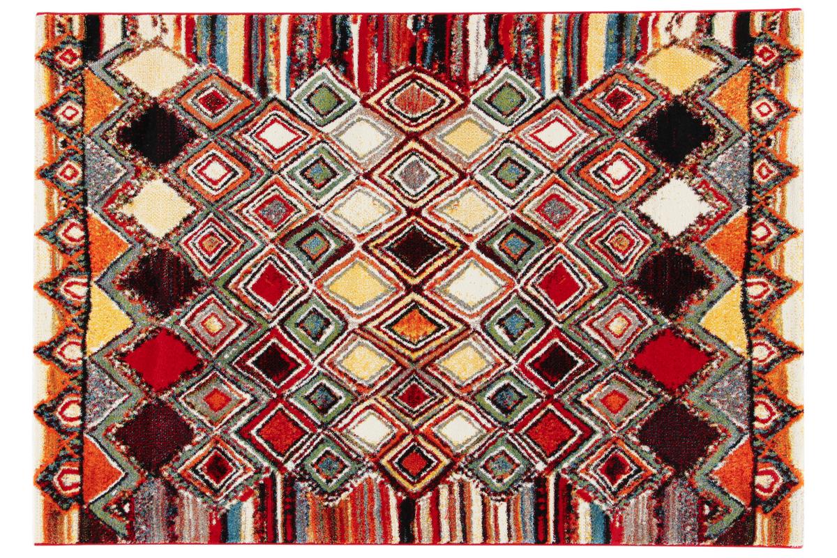 Tapis à motifs multicolore 160 x 230 cm HOLI