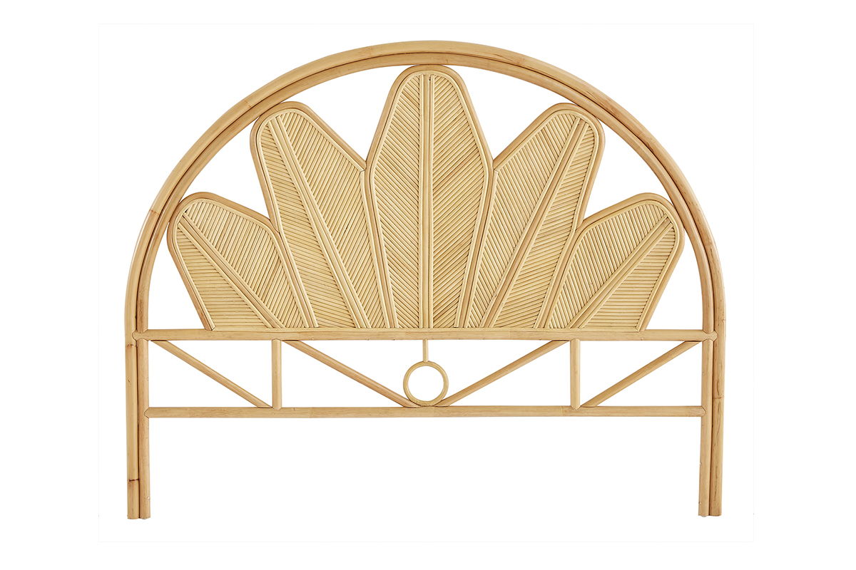 Tête de lit déco en rotin L160 cm NALAH