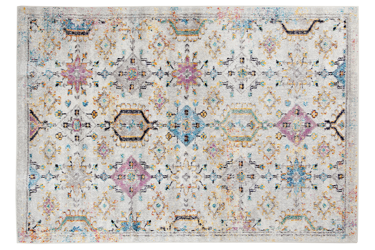 Tapis rectangulaire à motifs 160 x 230 cm DULCE