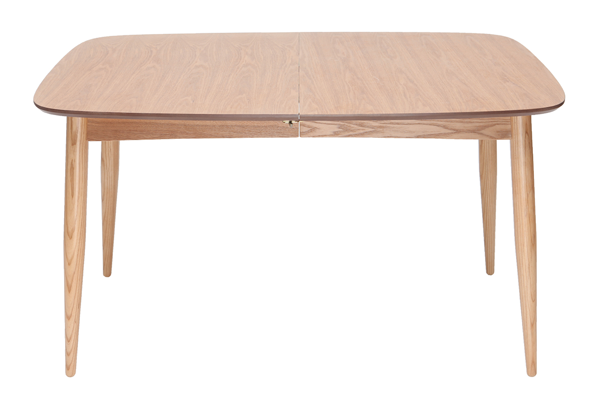 Table à manger extensible frêne L130-190 cm NORDECO