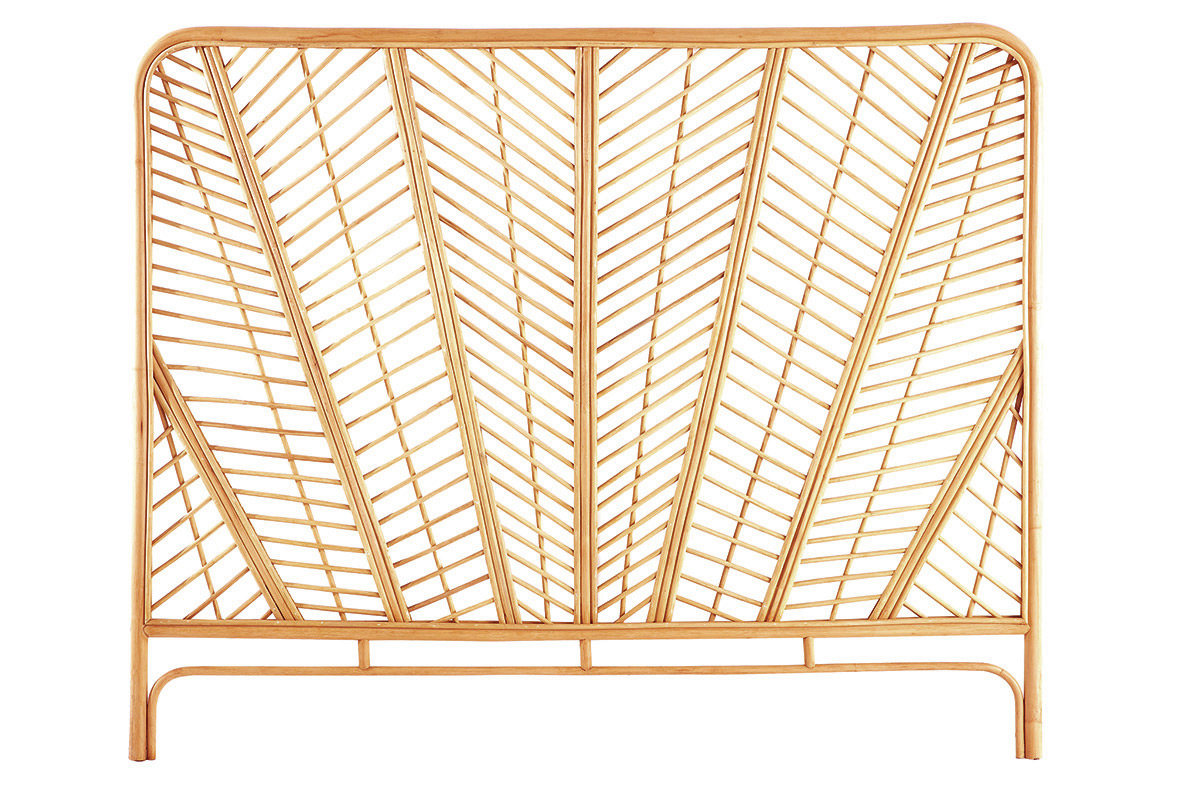 Tête de lit en rotin L162 cm GALON