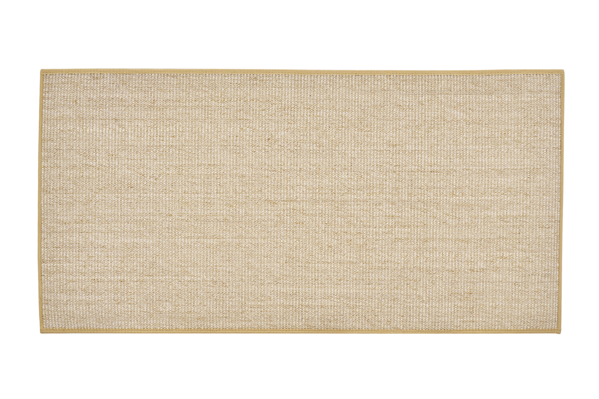 Tapis rectangulaire en sisal et jute 60 x 120 cm JOTA